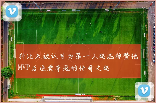 科比未被认可为第一人路威称赞他MVP后逆袭夺冠的传奇之路